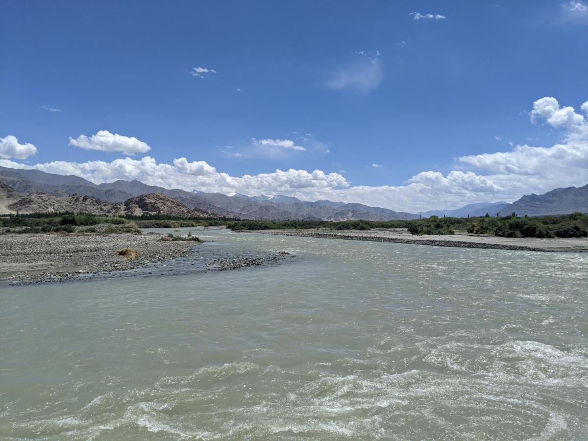 The Indus River Camp Leh Eksteriør billede