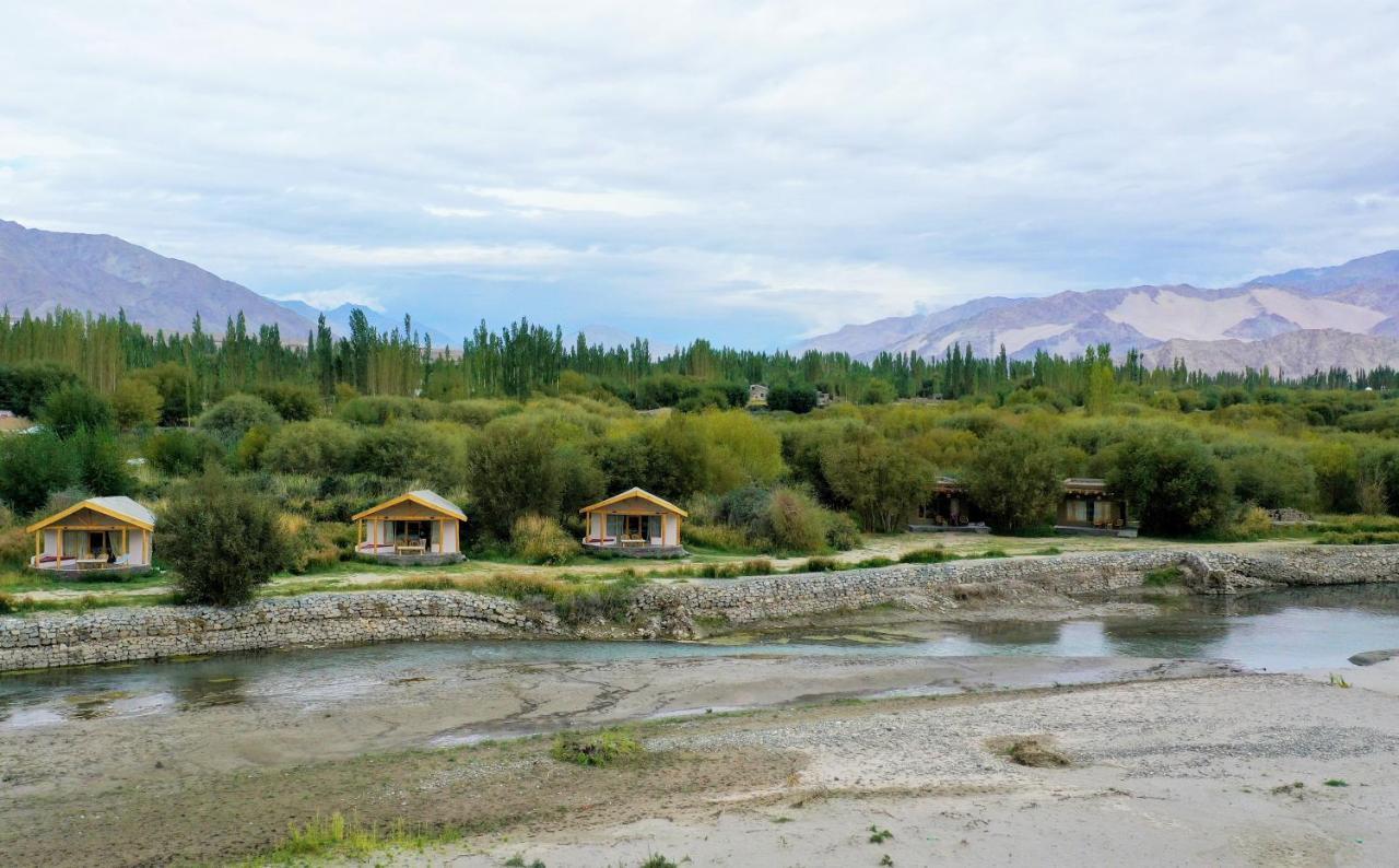 The Indus River Camp Leh Eksteriør billede