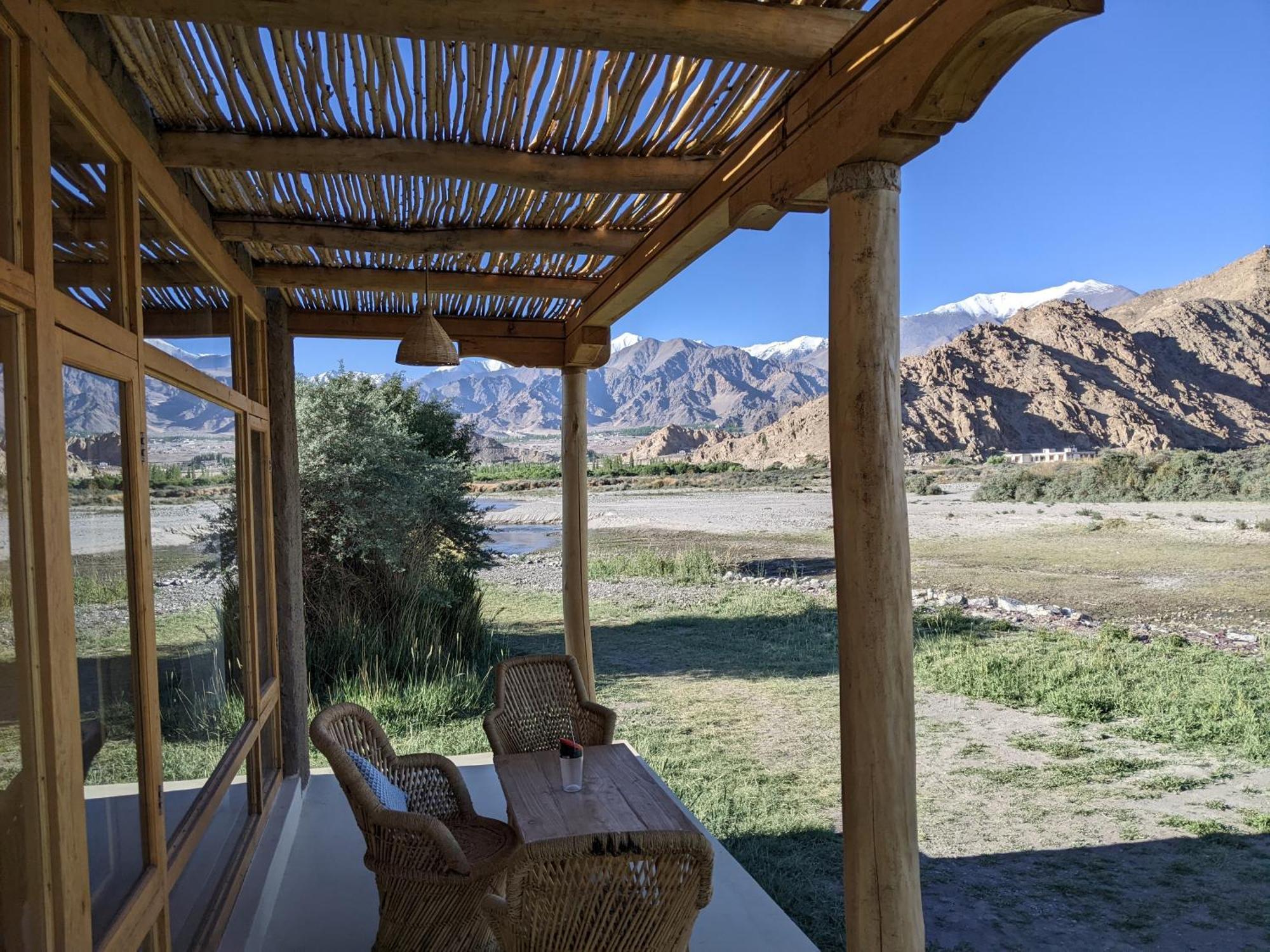 The Indus River Camp Leh Eksteriør billede